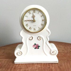 PS Limited Edition 1998 Porcelain Clock